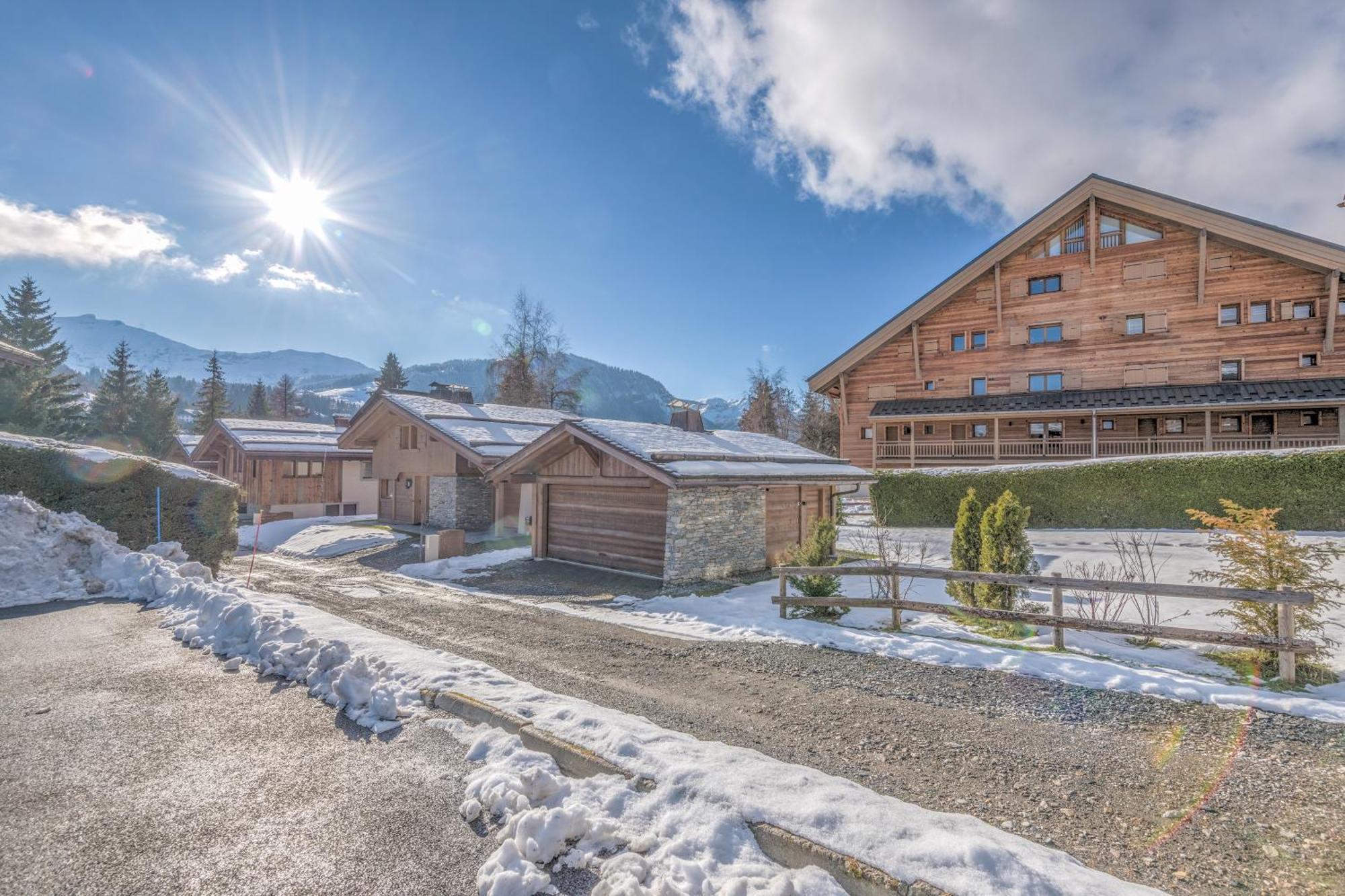 Arboreve - Station De Ski A Pied Vue Montagne 메게브 외부 사진
