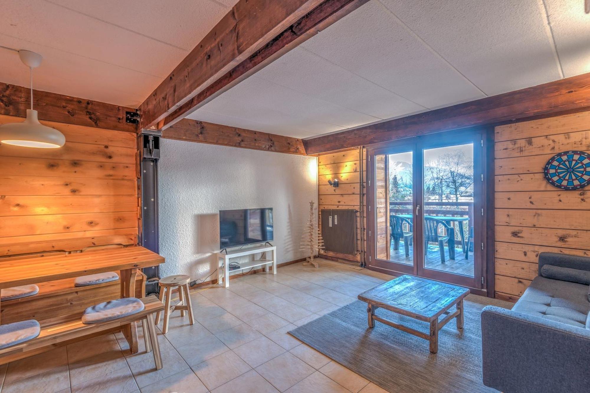 Arboreve - Station De Ski A Pied Vue Montagne 메게브 외부 사진