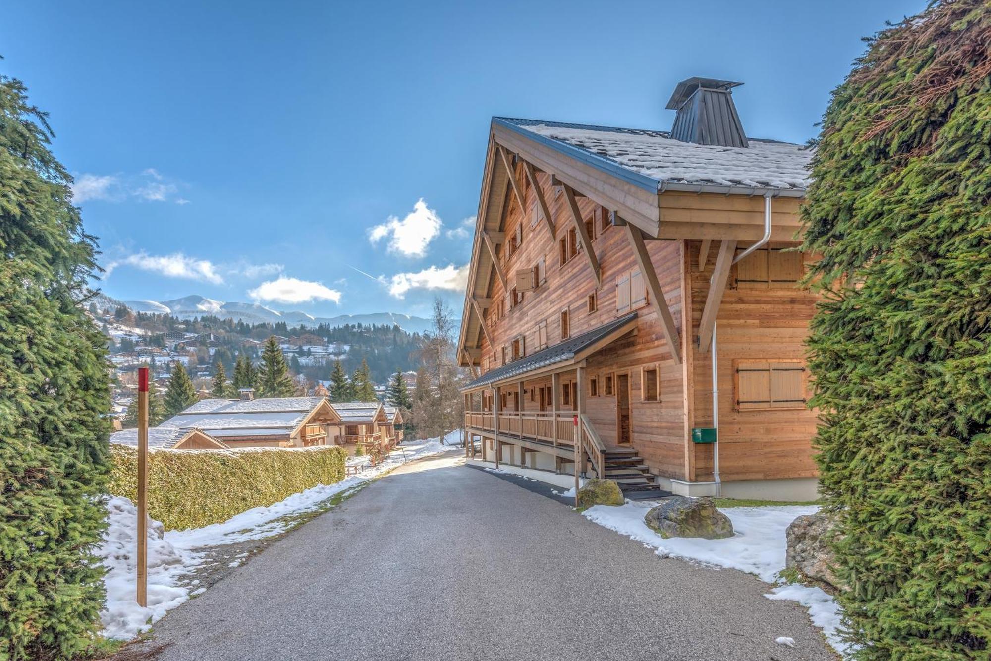 Arboreve - Station De Ski A Pied Vue Montagne 메게브 외부 사진