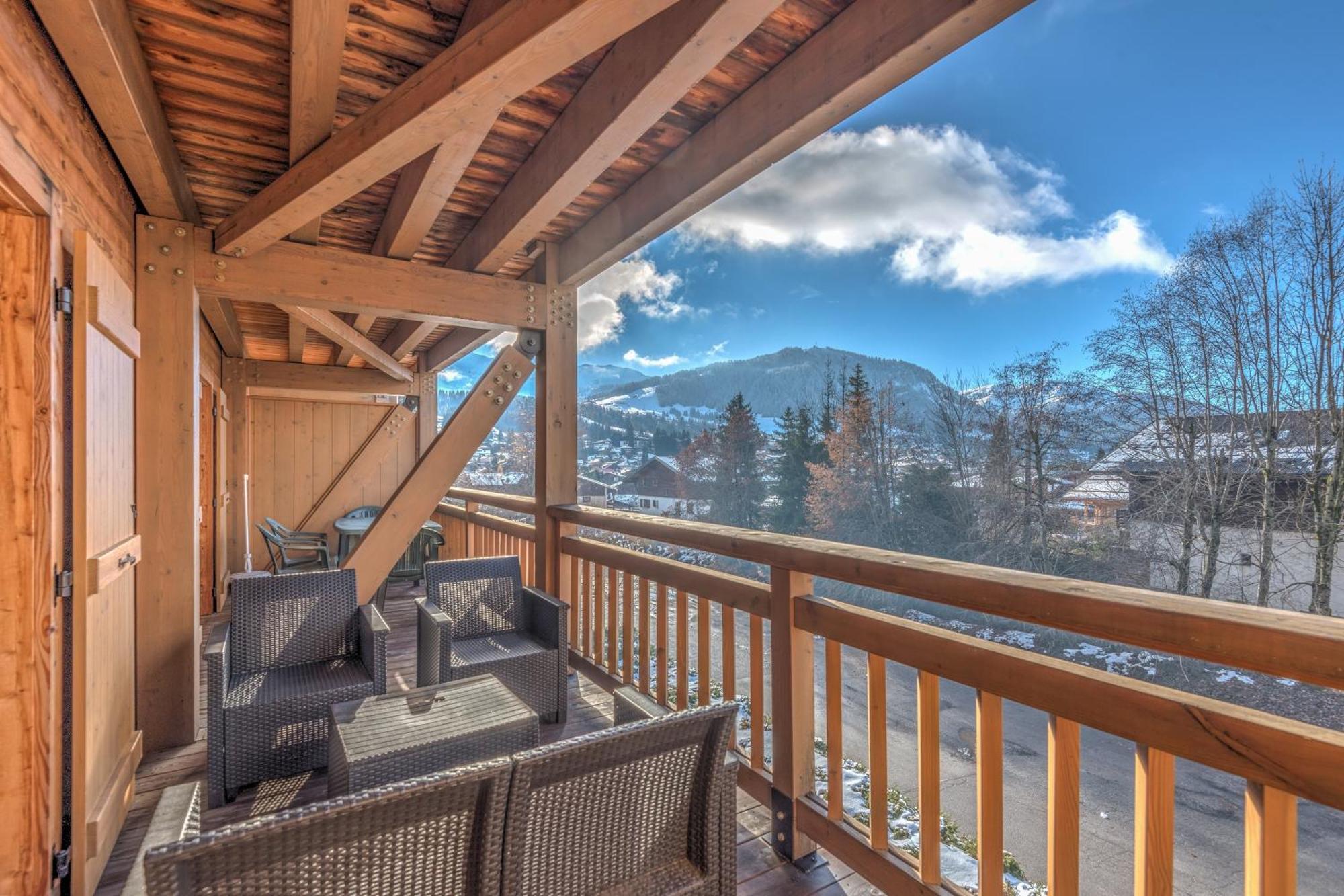 Arboreve - Station De Ski A Pied Vue Montagne 메게브 외부 사진