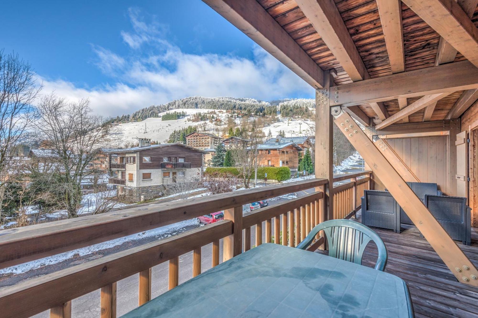 Arboreve - Station De Ski A Pied Vue Montagne 메게브 외부 사진